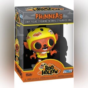 Funko Boo Hollow Phinneas Brand New